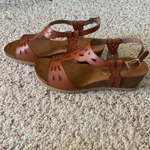 Bjorndal Wedge Sandals